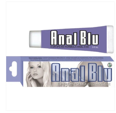Nasstoys Anal Blu Desensitizing Anal Lubricant Product Image