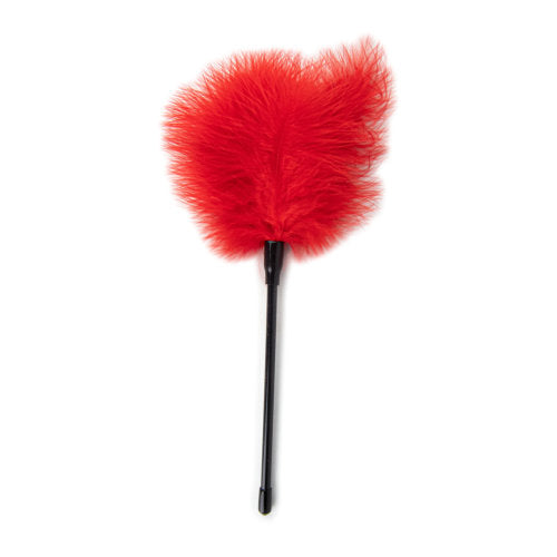 Bound to Please Feather Tickler Red Product Image