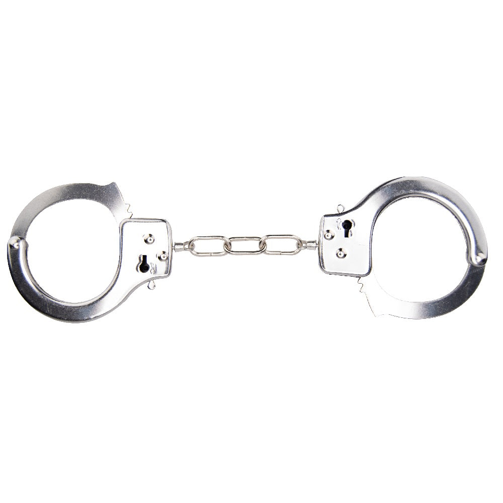 Bound to Play. Heavy Duty Metal Handcuffs Product Image
