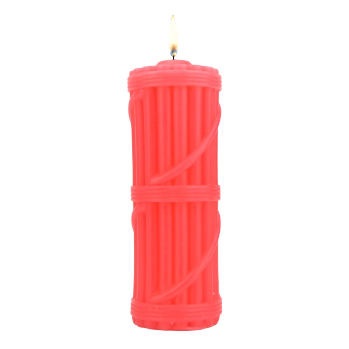 Bound to Play. Hot Wax Candle Red Product Image
