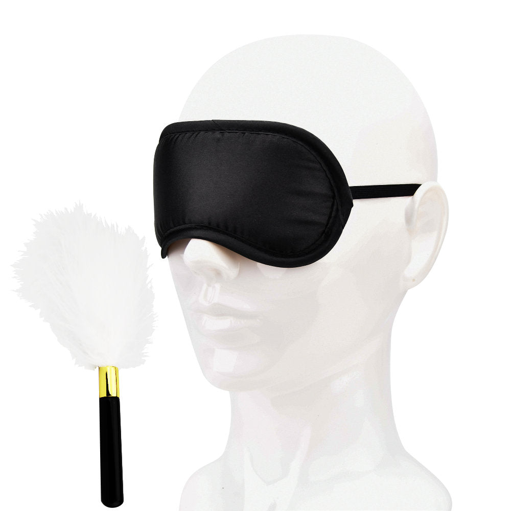 Bound to Play. Eye Mask and Feather Tickler Play Kit Product Image
