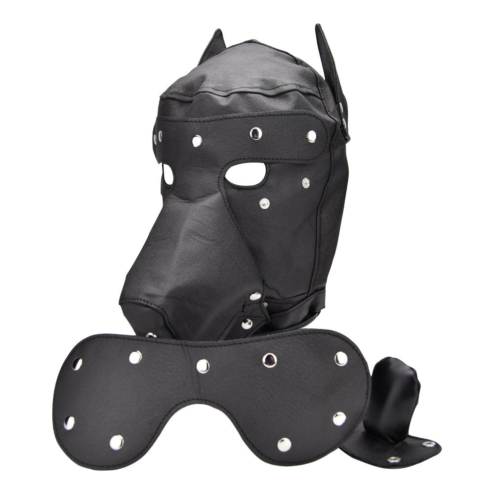 Bound to Please Dog Mask Product Image