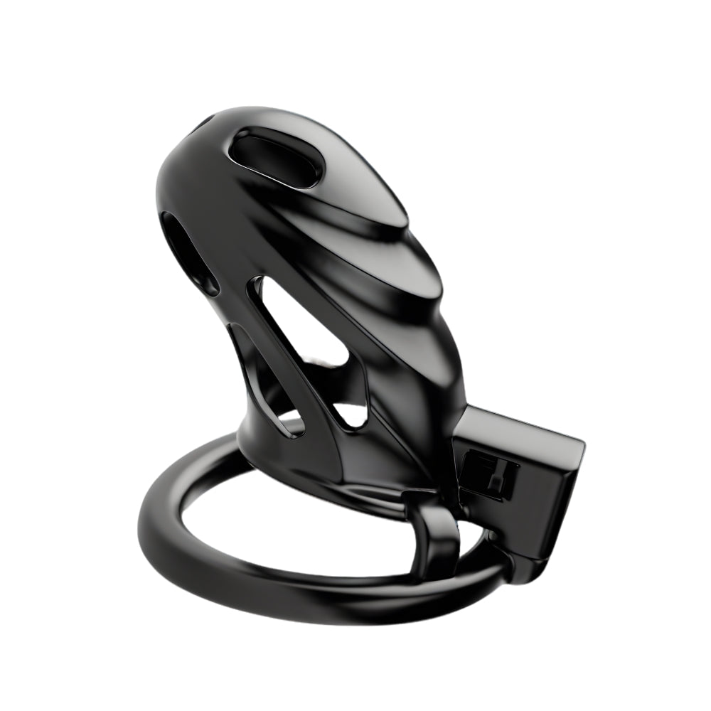 Impound Citadel Cock Chastity Black Cage Kit
