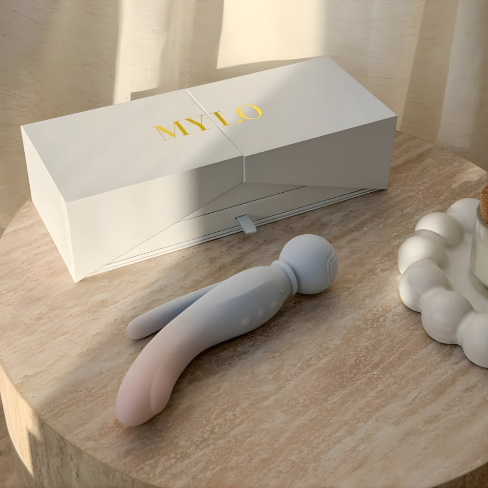 MYLO 3-in-1 Wand Luxury Body Massager Photographic Image