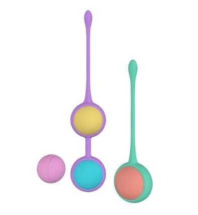 Party Color BOLY Kegel Training Beads - Sensual Vibes
