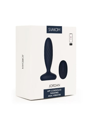 Svakom Jordan App-Controlled Thrusting Anal Vibrator Product Image