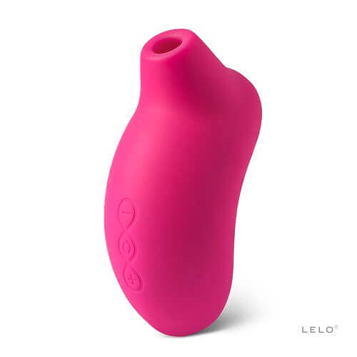 LELO SONA Sonic Clitoral Massager Cerise