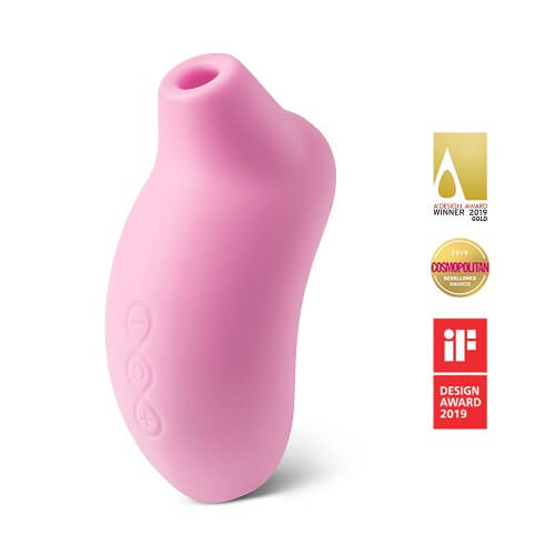 LELO SONA Sonic Clitoral Massager Side View