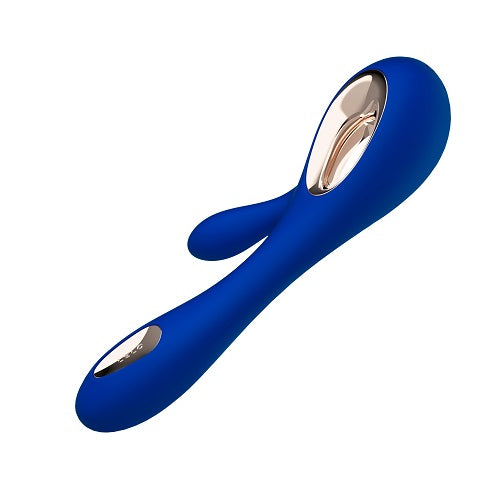 LELO SORAYA Wave Rabbit Vibrator Side View