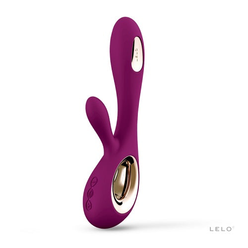 LELO SORAYA Wave Rabbit Vibrator Side View