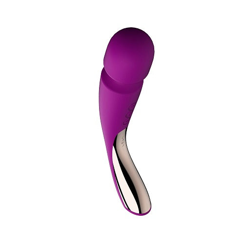 LELO SMART WAND 2 Medium Rechargeable Massager Side View