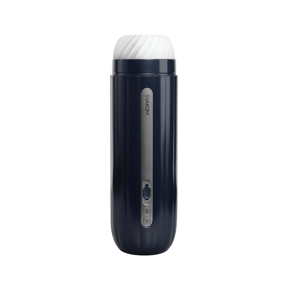 Svakom Hannes Neo Heat Vibrating Male Masturbator Product Image