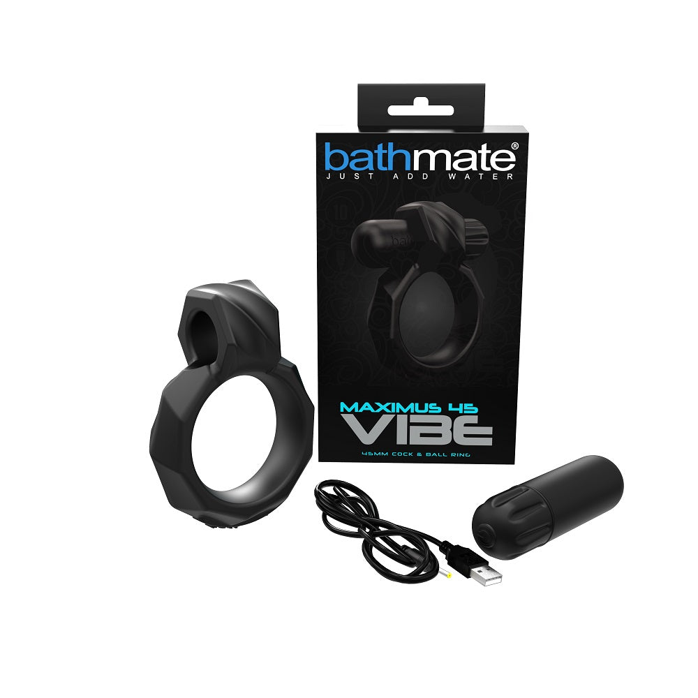 Bathmate Maximus Vibe 45 Vibrating Cock and Ball Ring Product Image