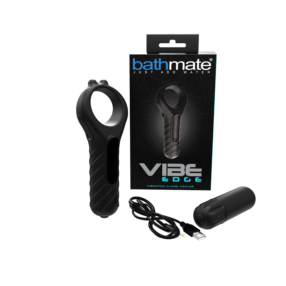Bathmate Vibe Edge Vibrating Glans Tickler Product Image
