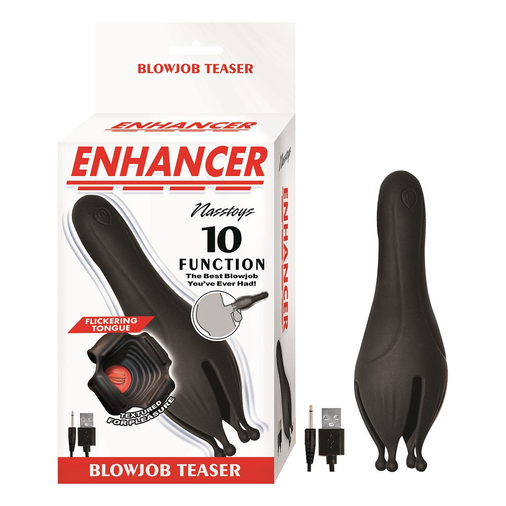 Nasstoys Enhancer Blow Job Teaser Flicking Tongue Masturbator Product Image