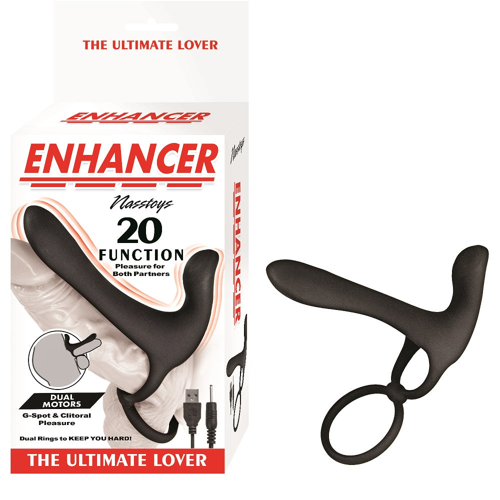 Nasstoys Enhancer The Ultimate Lover Black Product Image