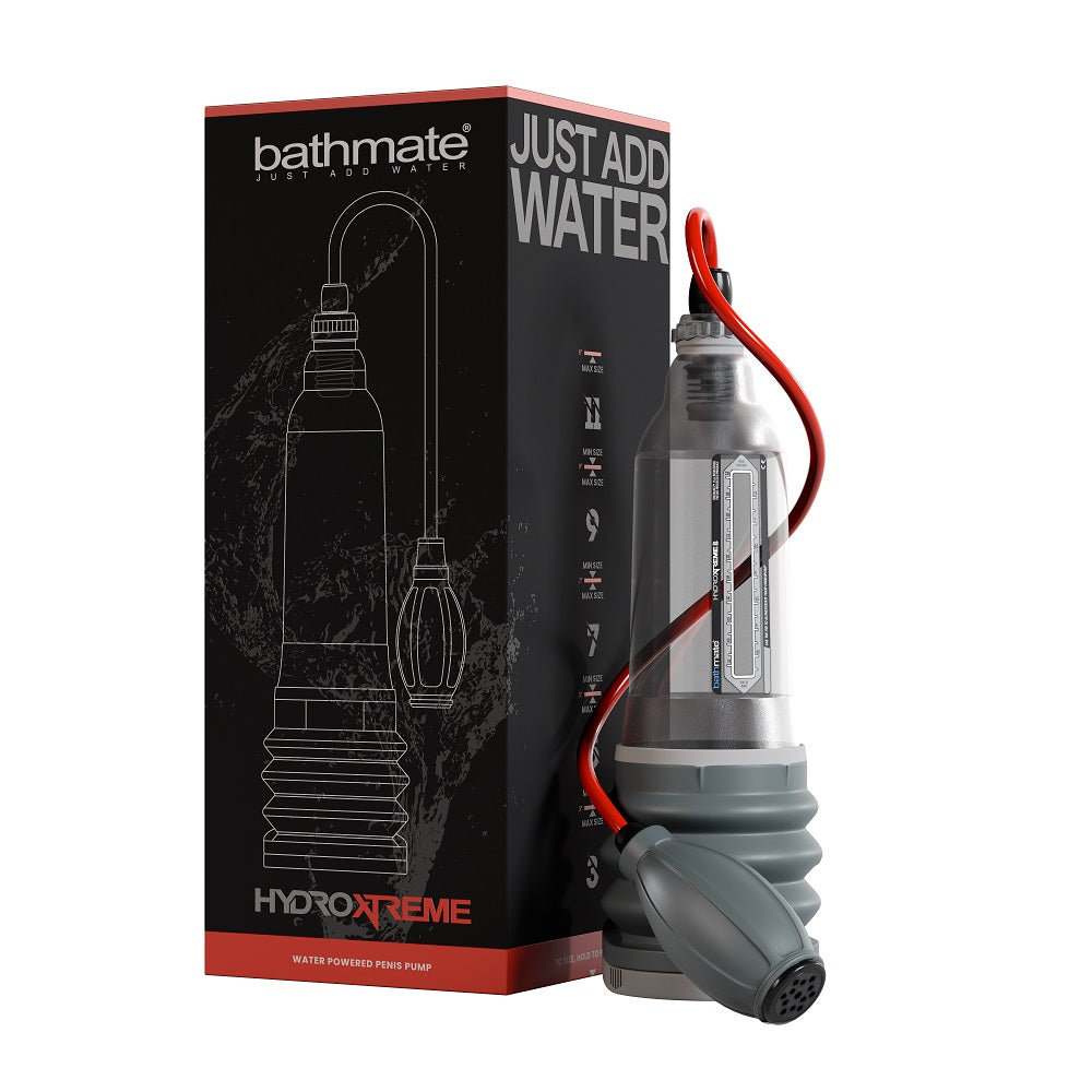 Bathmate HydroXtreme 8 Penis Pump Clear Product Image
