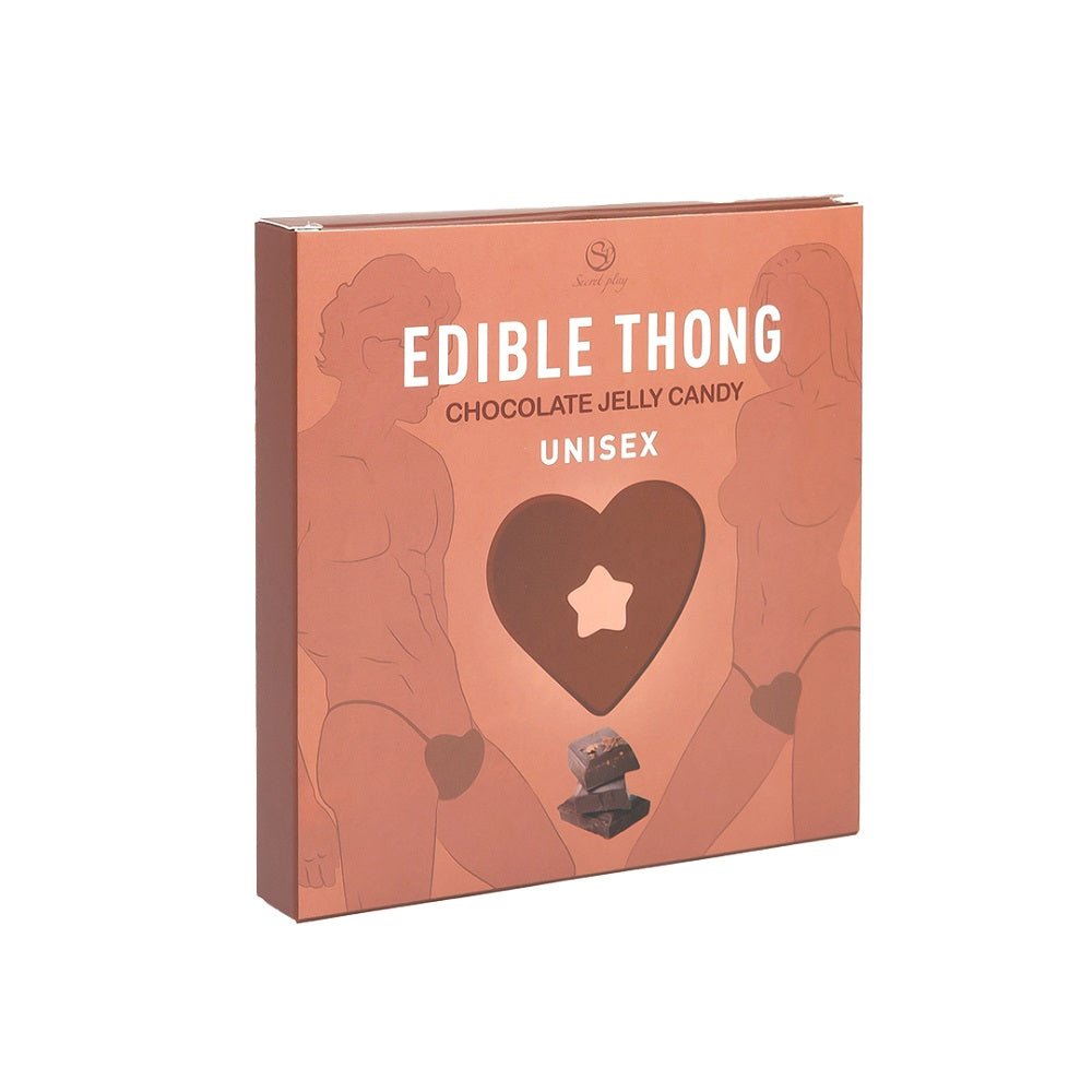 Secret Play Edible Jelly Thong Chocolate Flavour Product Image