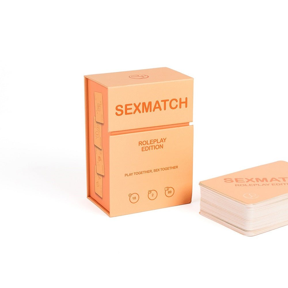 Secret Play Sexmatch Roleplay Edition Game Product Image