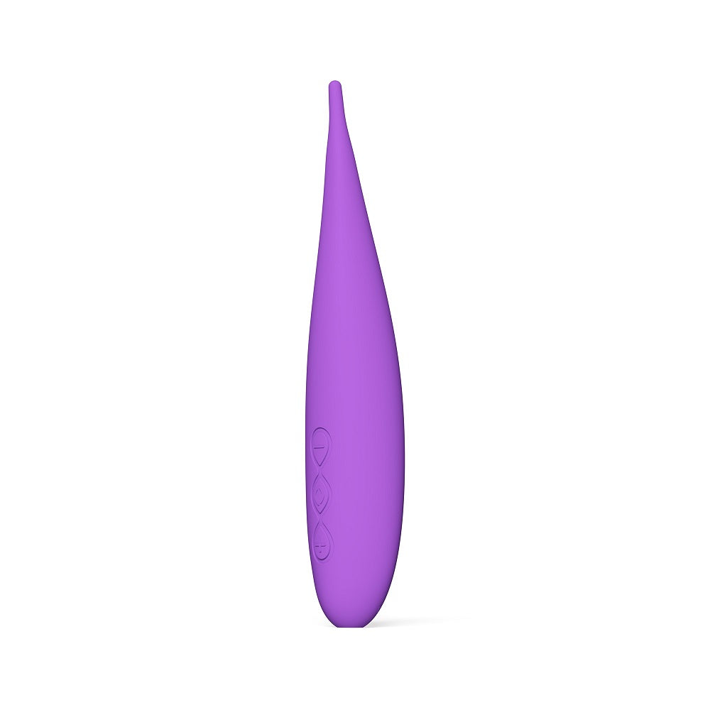 LELO DOT Travel Clitoral Massager Side View