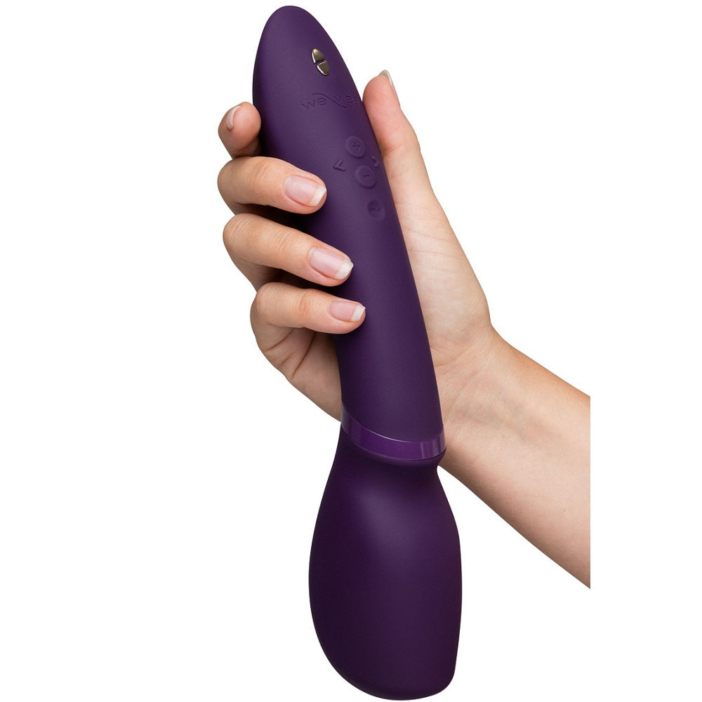 We-Vibe Wand 2 App Controlled Wand Massager Hand Hold View
