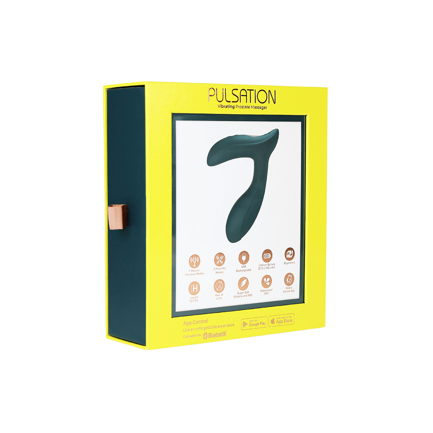 Adrien Lastic Pulsation Vibrating Prostate Massager - Sensual Vibes UK