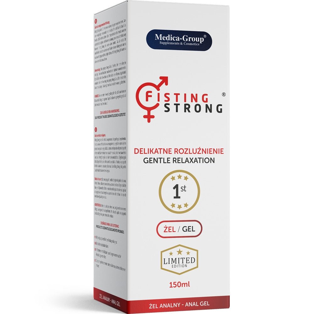 Fisting Gel Strong 150ml - Sensual Vibes UK