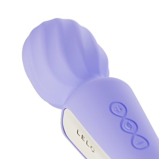 LELO SWITCH Double-Ended Wand Vibrator Close Up Main