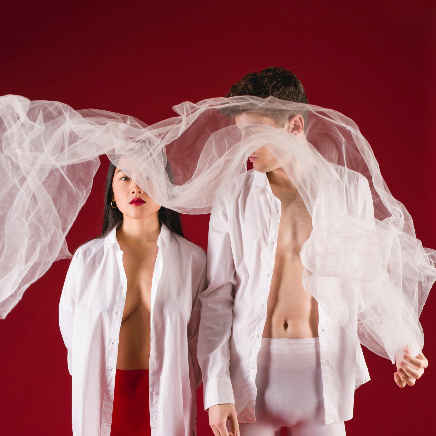 Couple Boudoir Style