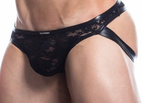 C4M L4CE Jockstrap Black