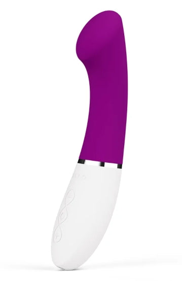 LELO Gigi 3 App Controlled G-Spot Vibrator Deep Rose