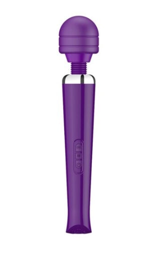 Loving Joy Rechargeable Magic Wand Vibrator Purple