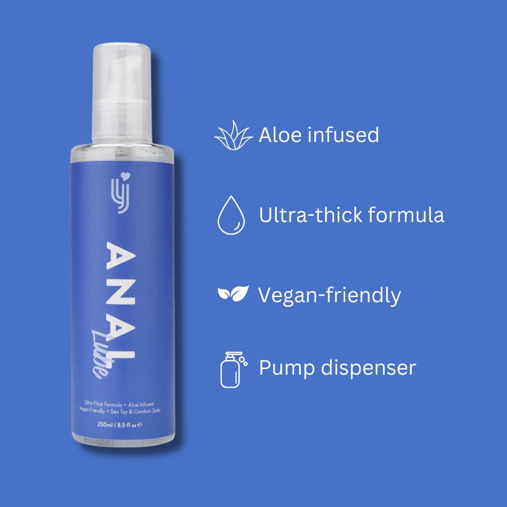 Loving Joy Aloe Infused Anal Lubricant 250ml