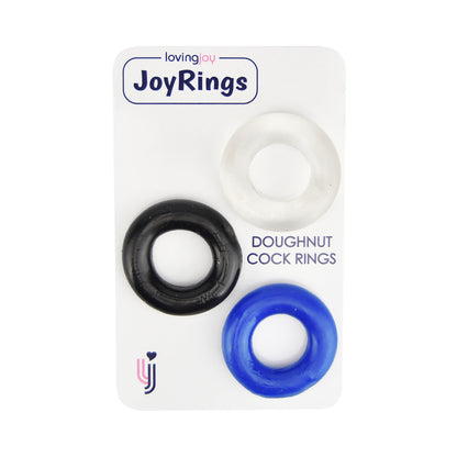 JoyRings Doughnut Cock Rings (3 Pack)