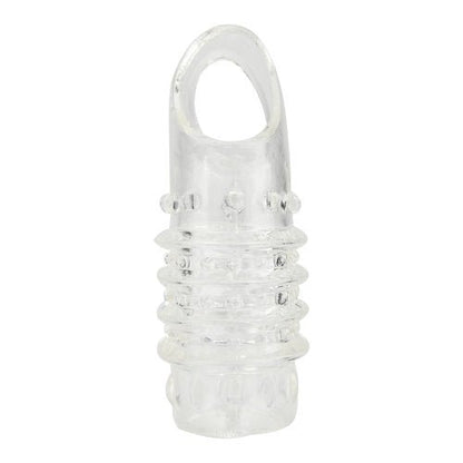 Rev - Sleeves Textured Penis Sleeve with Ball Loop - Sensual Vibes UK
