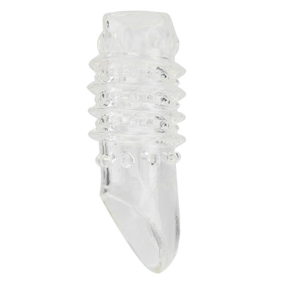 Rev - Sleeves Textured Penis Sleeve with Ball Loop - Sensual Vibes UK