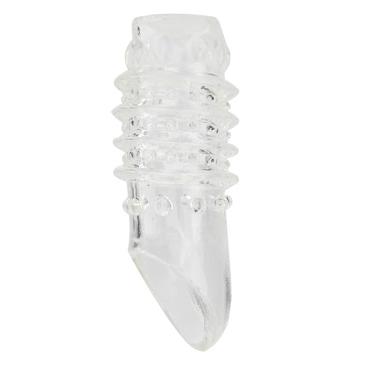 Rev - Sleeves Textured Penis Sleeve with Ball Loop - Sensual Vibes UK