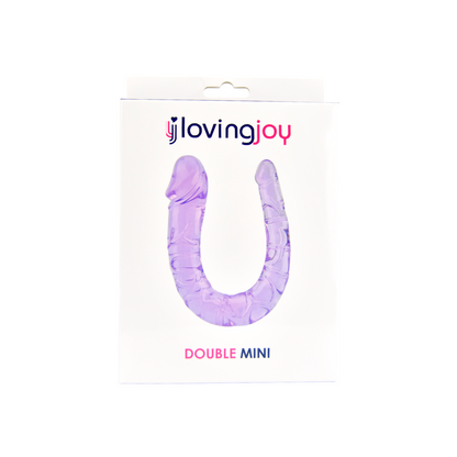 Loving Joy Double Mini Dildo Purple