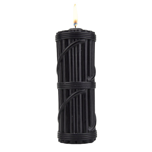 Bound to Play. Hot Wax Candle Black Product Image
