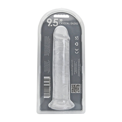 Loving Joy 9.5 Inch Suction Cup Dildo Clear
