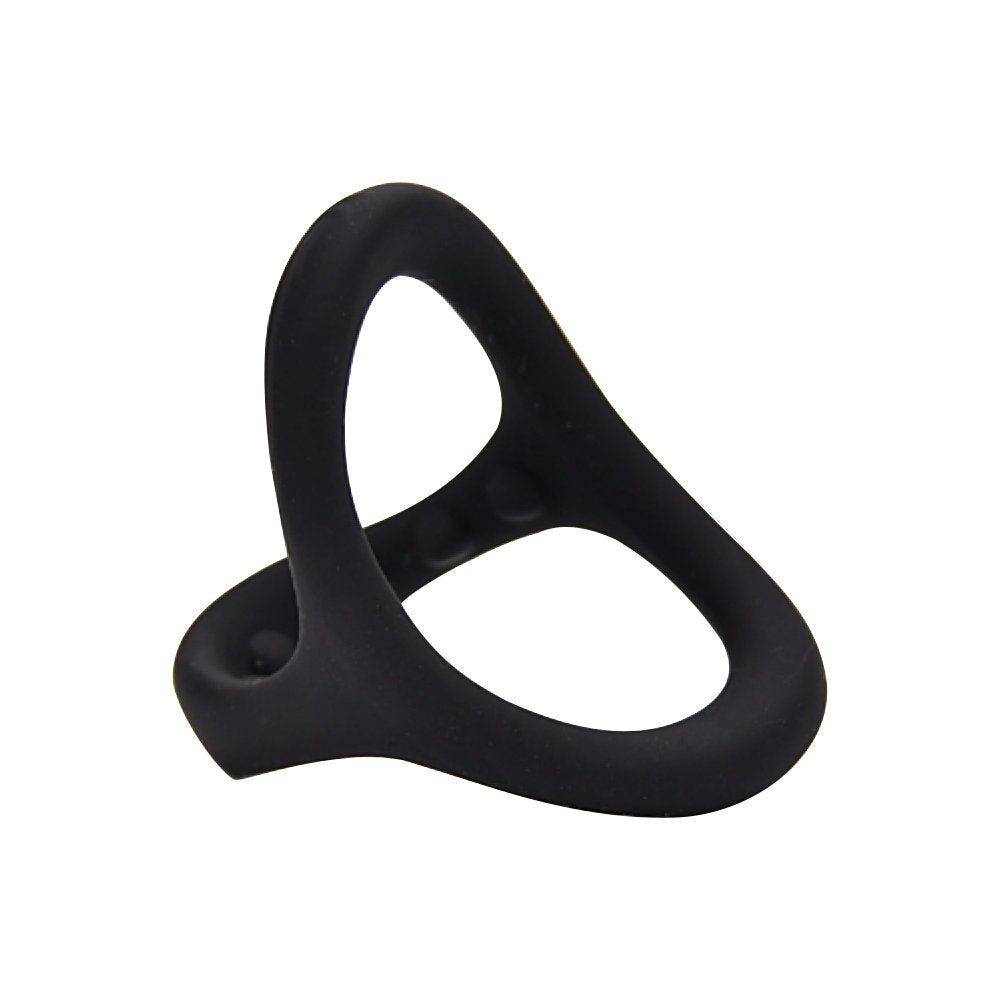 Loving Joy Silicone Triple Cock Ring Product Image