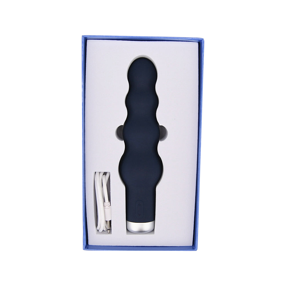 Nauti Silicone Ribbed Vibrator