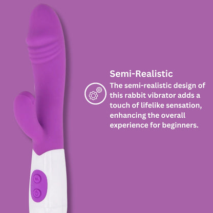 Jessica Rabbit Semi-Realistic Rabbit Vibrator