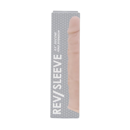 Rev-Sleeves 8.5 Inch Realistic Silicone Penis Extension Sleeve