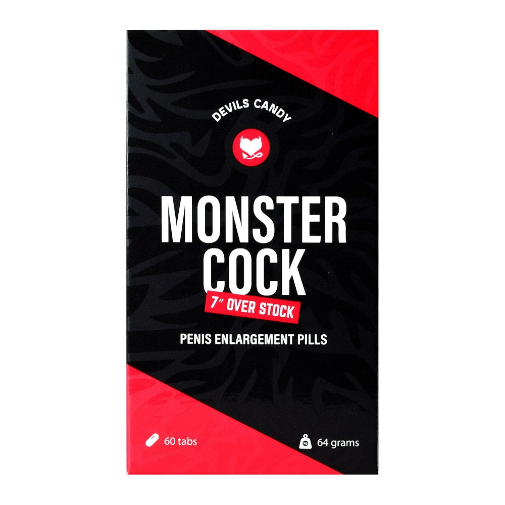 Devils Candy Monster Cock Penis Enlargement Pills (60 Pack)