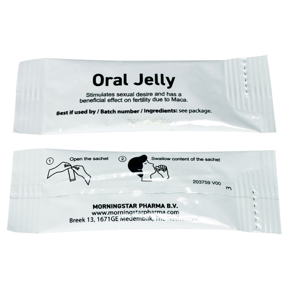 Devils Candy Oral Erection Jelly (5 Pack)