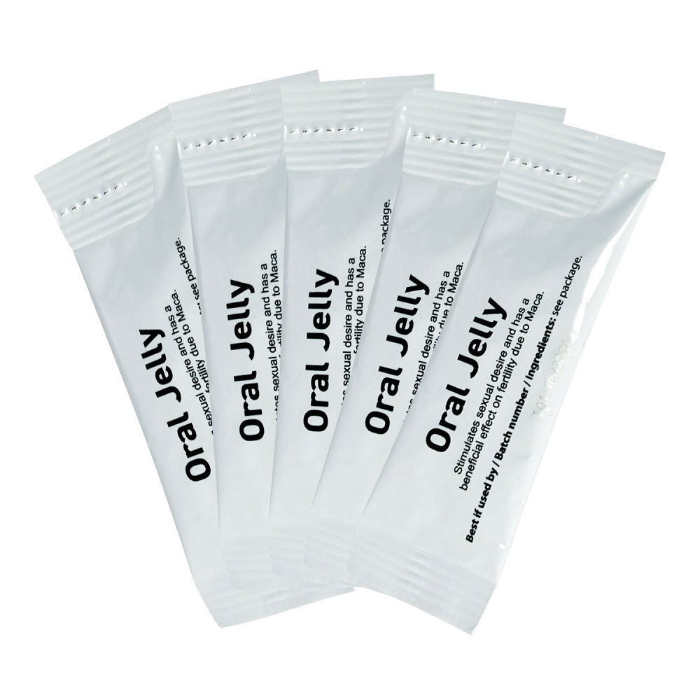 Devils Candy Oral Erection Jelly (5 Pack)