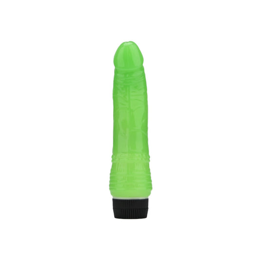 Loving Joy 7 inch Realistic Vibrator Glow in the Dark