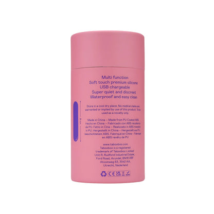 Tabooboo The Lunch Break Bullet Vibrator