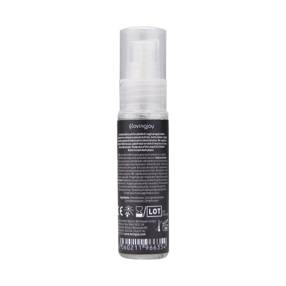 Loving Joy Silicone Lubricant 30ml